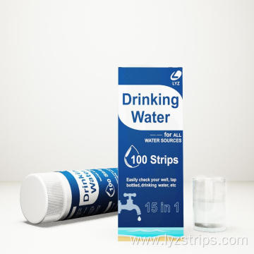 15 in 1 water quality test strips